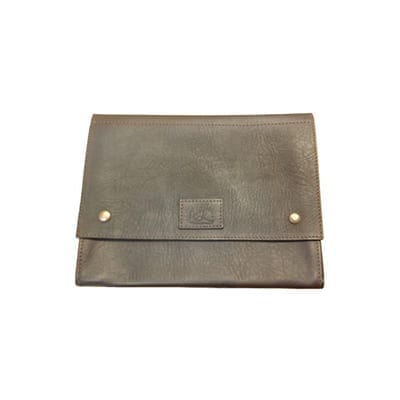 leather document satchel