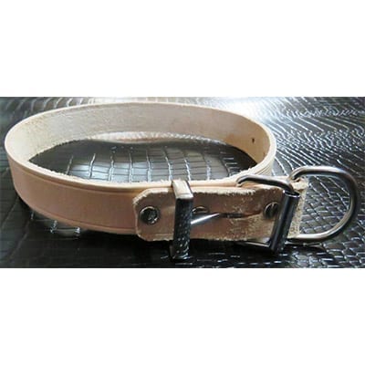RM Williams Covered Buckle Belt - Simon Martin Whips & Leathercraft