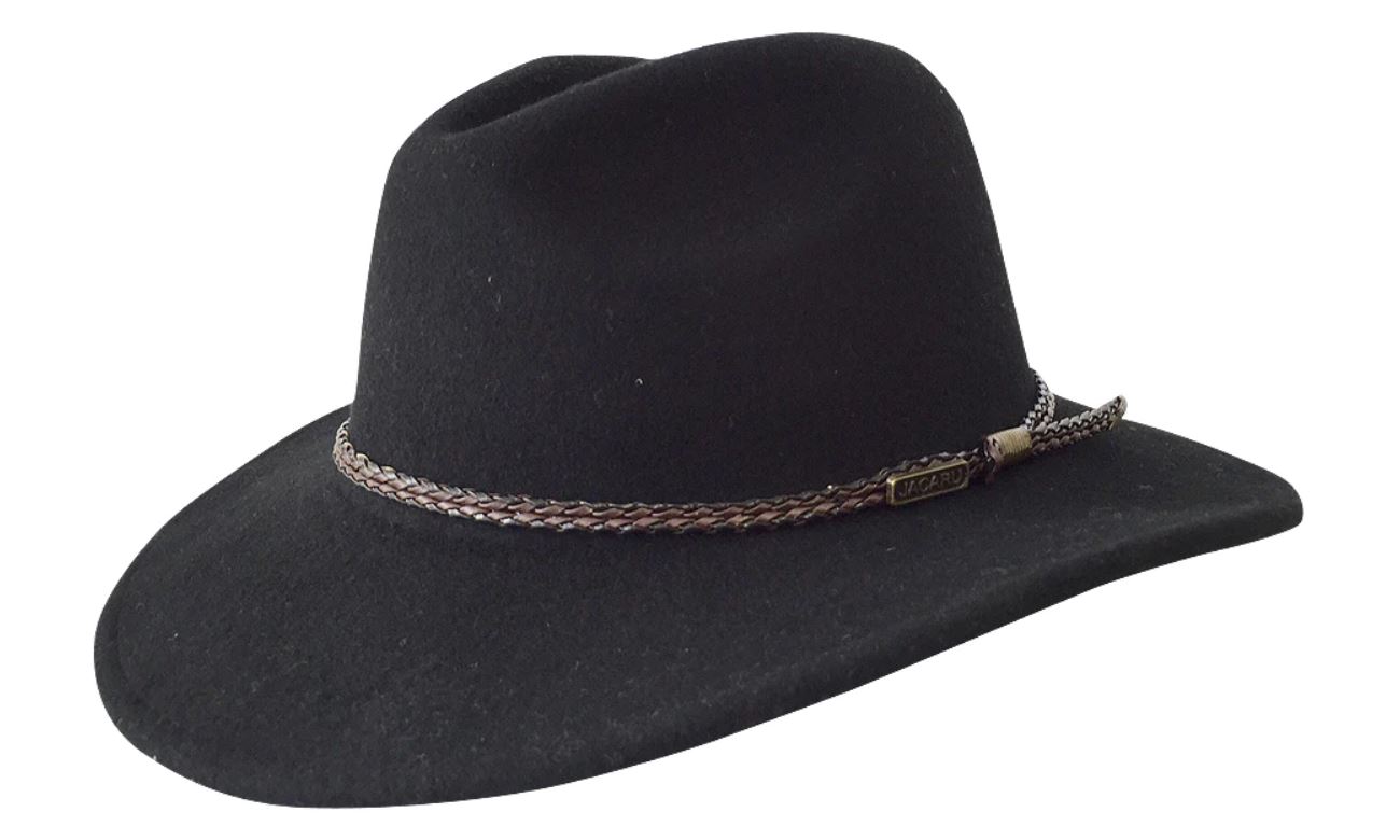 Jacaru Outback Fedora - Simon Martin Whips & Leathercraft