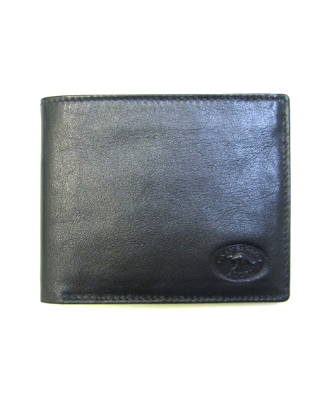 Kangaroo Leather Mens Wallet (KW2094) - Simon Martin Whips & Leathercraft