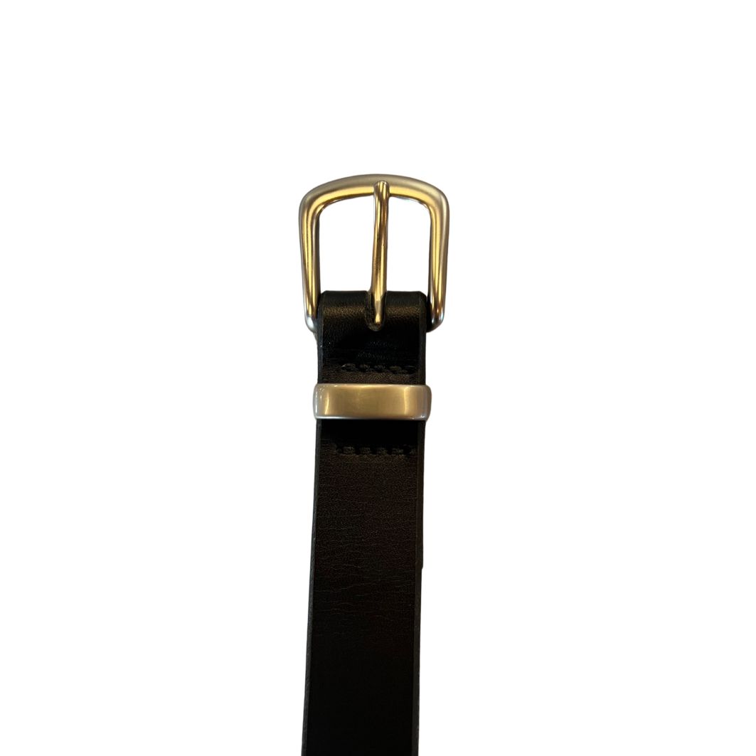 1 inch Plain Solid Leather Belt - Simon Martin Whips & Leathercraft