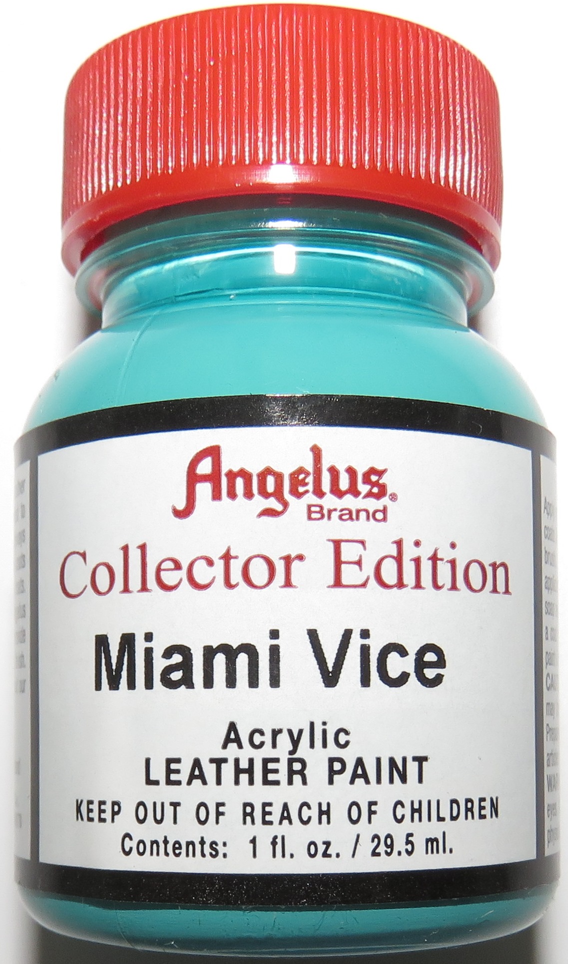 Angelus Collector Edition Leather Paint Miami Vice 1 Oz Collector Miami Vice