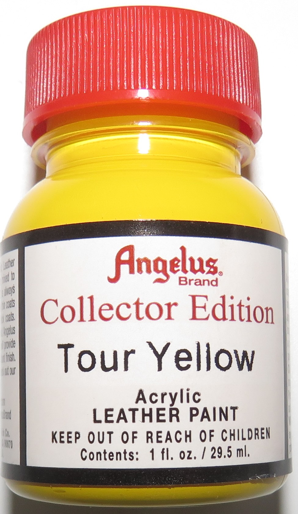 Angelus Acrylic Leather Paint - Maroon, Collector Edition, 1 oz